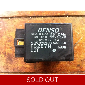 1998-11 Yamaha XVS1100 V-Star Dragstar Signal Flasher Relay FB257H